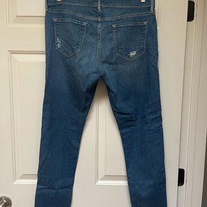 Frame Distressed jeans. Blue